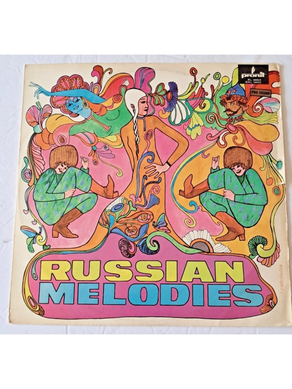 Russian Melodies Pronit Vinyl - XL0662-Poland Press